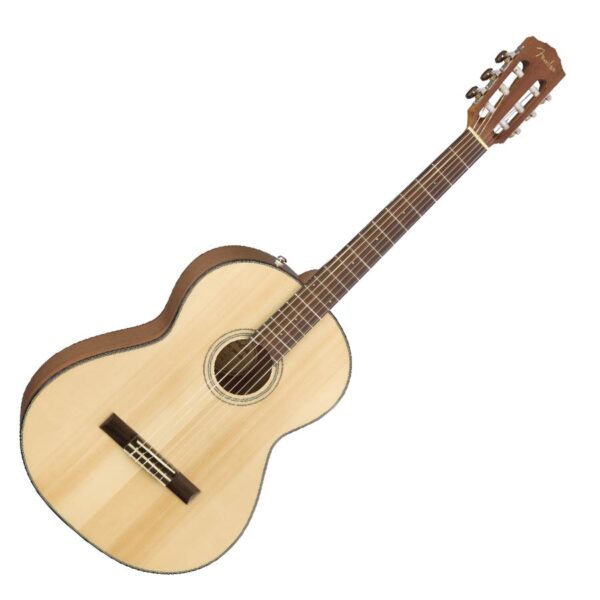 FENDER CN-60S Nylon WN Natural - Chitarra classica con manico dell'acustica e corde Nylon