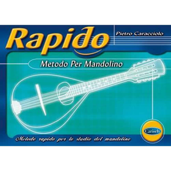 Metodo Rapido per mandolino - contiene 10 brani con accordi