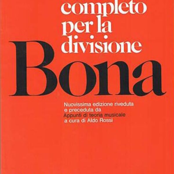 BONA Metodo completo per la divisione