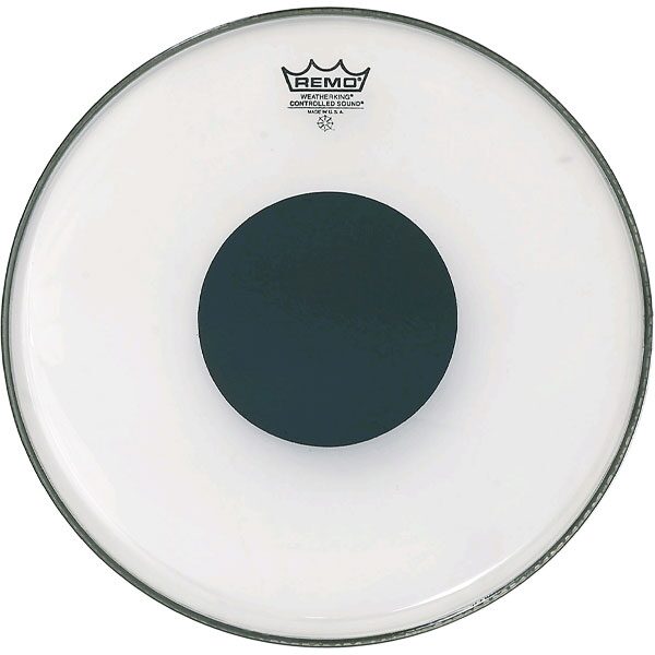 REMO CS-0312-10 pelle CLEAR Controlled Sound 12" trasparente