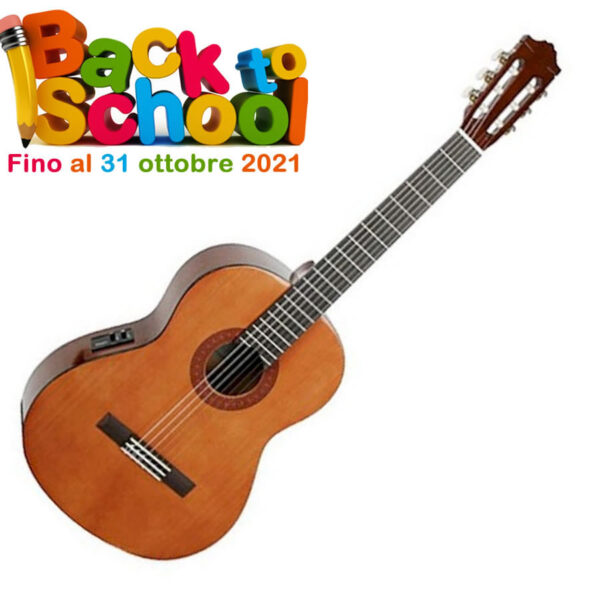 YAMAHA CX40II chitarra classica 4/4 elettrificata