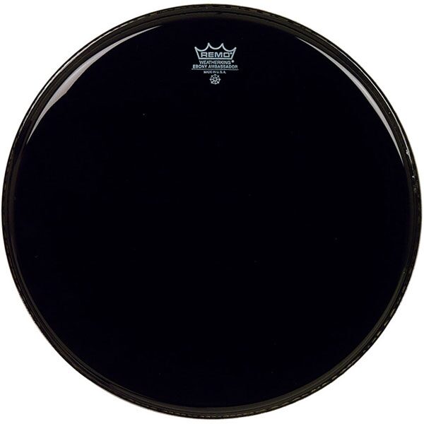 REMO ES-0015-00 Pelle Ebony Abassador 15" nera