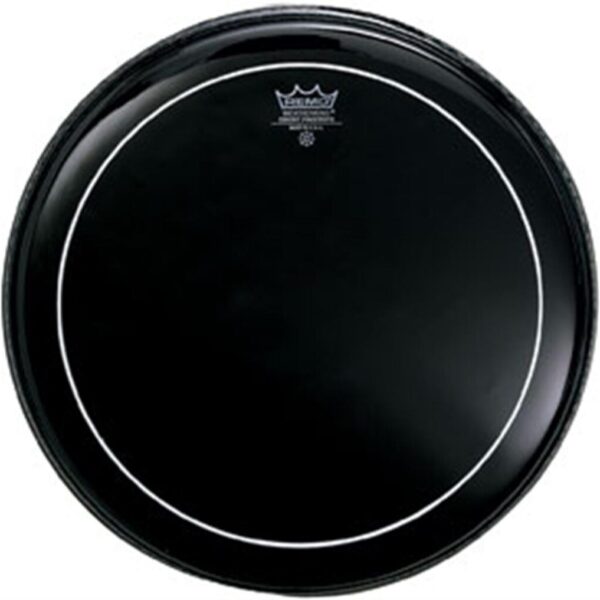 REMO ES-0610-PS Pelle Ebony Pinstripe 10" nera