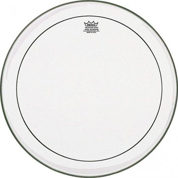 REMO PS-0312-00 Pelle pinstripe clear 12" trasparente