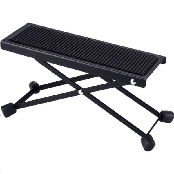 SOUNDSATION SFS-100 Poggiapiede regolabile per chitarra (pedale appoggiapiede)