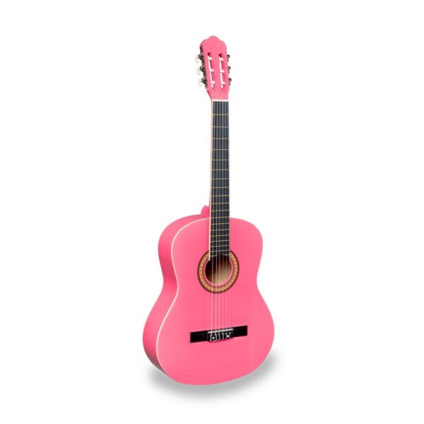 TOLEDO MARISOL 44PK Chitarra classica 4/4 rosa con borsa (by Soundsation)