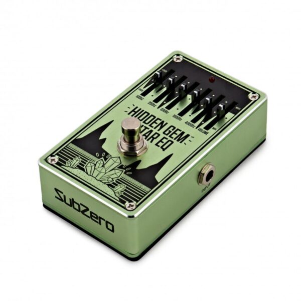 SUBZERO SZ-MSP-GQ Pedalino equalizzatore per chitarra (Gem Guitar Eq)