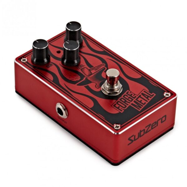 SUBZERO SZ-MSP-ML Pedalino distorsore per chitarra effetto Metal (pedale forge metal)