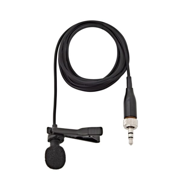 SUBZERO Microfono Lavalier a cravatta con attacco mini jack a vite, compatibile con i Sistemi Sennheiser