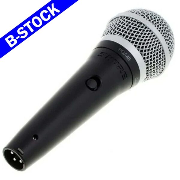 B-STOCK SHURE PGA48 Microfono dinamico cardioide per voce con cavo - serie PG ALTA