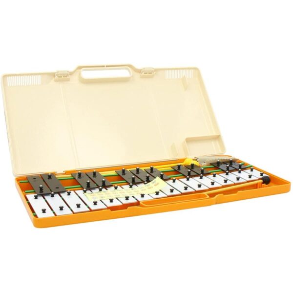 ANGEL AG-27K Metallofono cromato 27 note con mallet inclusi